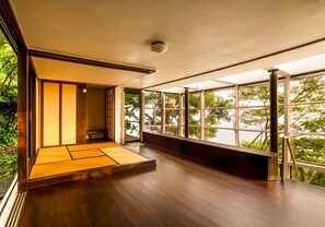 Utsikt fra overnattingsstedet