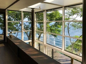 Utsikt fra overnattingsstedet