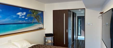 1 soverom, wi-fi (inkludert) og sengetøy