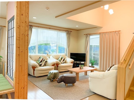 TV. Entire building reserved for 1 group pets OK / Shiraoi-gun Hokkaidō