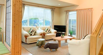 Entire building reserved for 1 group pets OK / Shiraoi-gun Hokkaidō