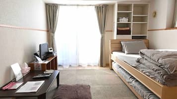 1 多间卧室、办公桌、熨斗/熨衣板、免费 WiFi