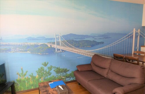 56 JapaneseWesternstyle room LDK  Cleaning  1 - New 56m2 JapaneseWestern style room LDK  3 nights discount  1 free parking  cleaning fee  4 minutes walk from Ota station  Capacity 5 people B201 / Takamatsu Kagawa