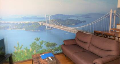 56 JapaneseWesternstyle room LDK  Cleaning  1 - New 56m2 JapaneseWestern style room LDK  3 nights discount  1 free parking  cleaning fee  4 minutes walk from Ota station  Capacity 5 people B201 / Takamatsu Kagawa