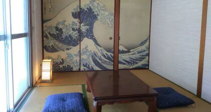 A 2LDK apartment perfect for groups Capacity 6 p - New 52m2 JapaneseWestern style room LDK 3 nights discount Free cleaning fee 1 parking lot 4 minutes walk from Ota station Capacity 5 people A102 / Takamatsu Kagawa