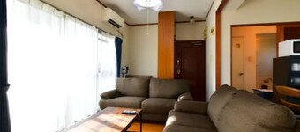 A popular 2LDK apartment for groups accommodating - JapaneseWestern style room  LDK 52m2 can accommodate 5 people 4 minutes walk from the nearest station  1 free parking lot  Building A  201 / Takamatsu Kagawa