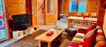 Log house in the forest Car required Entire hous - Tommys Log House / Shiraoi-gun Hokkaidō