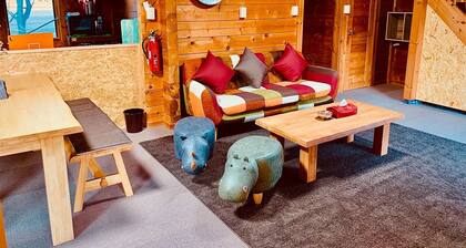 Log house in the forest Car required Entire hous - Tommys Log House / Shiraoi-gun Hokkaidō