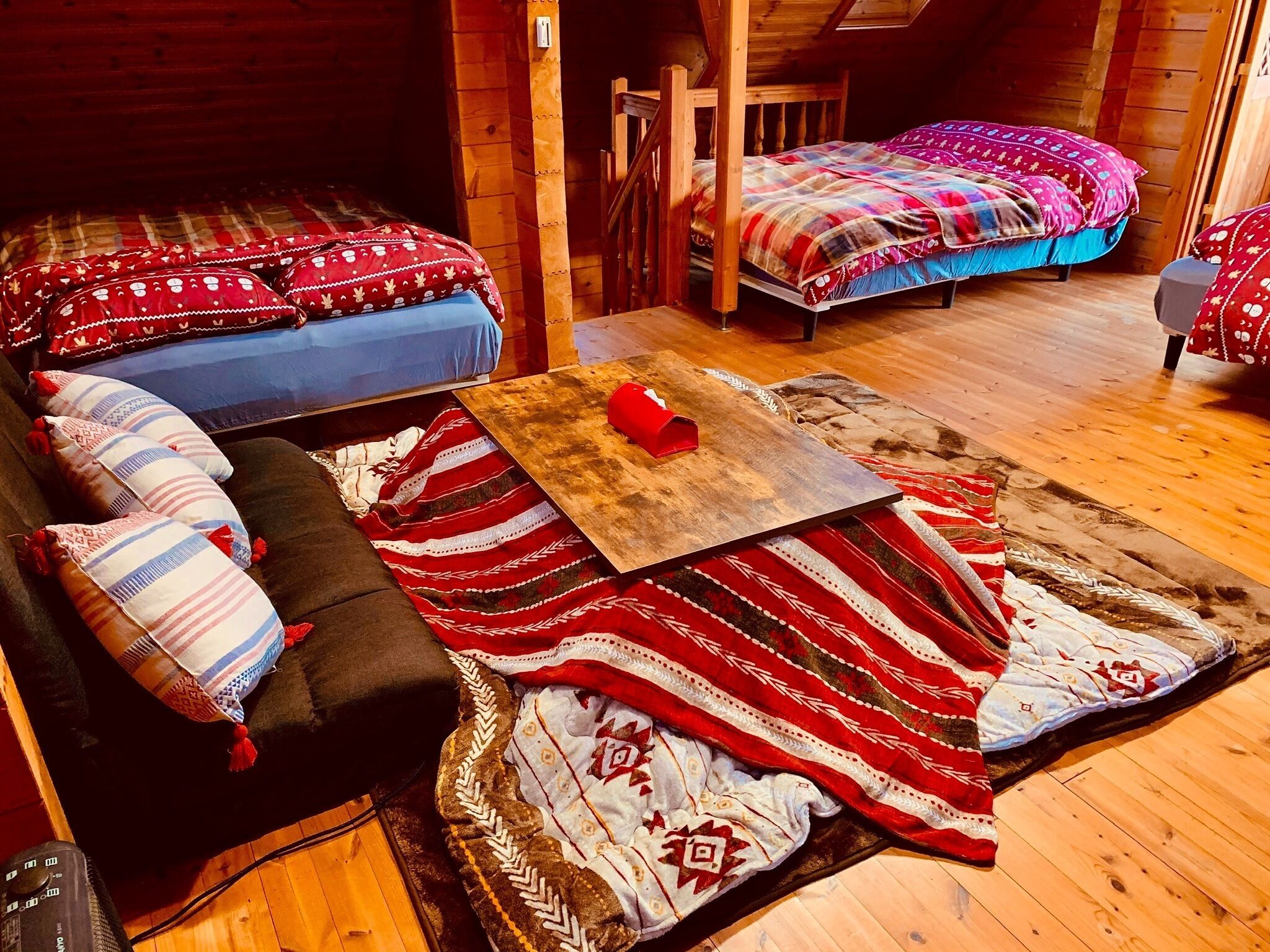 1 多间卧室、办公桌、熨斗/熨衣板、免费 WiFi