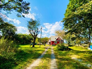 Terrain de l’hébergement