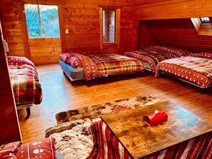 1 soverom, skrivebord, strykejern/-brett og wi-fi (inkludert)