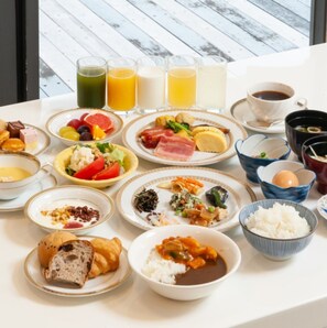 Petit déjeuner compris