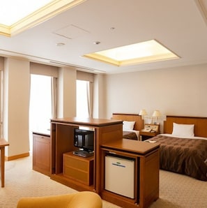 1 bedroom, desk, iron/ironing board, free WiFi