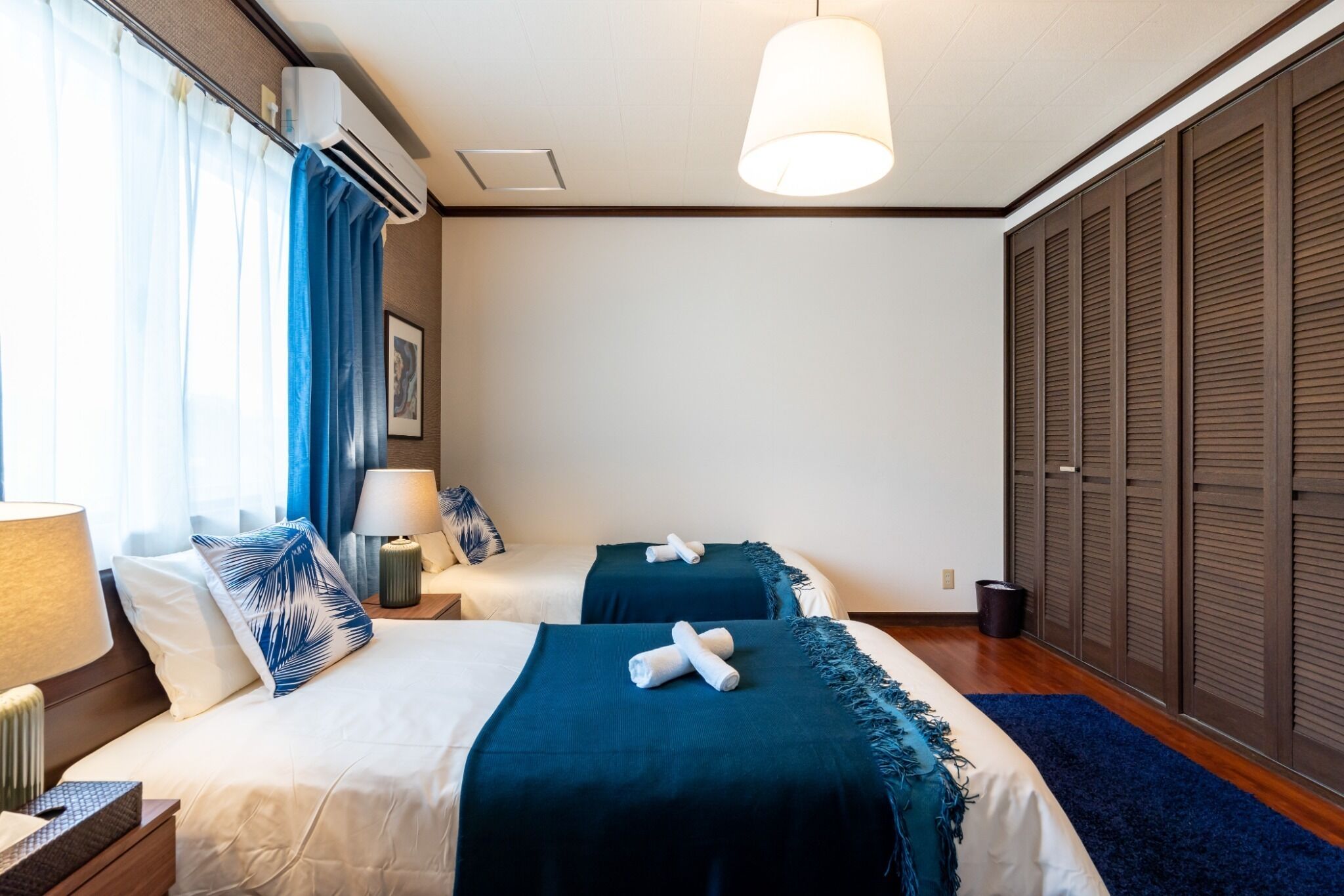 5 多间卧室、办公桌、熨斗/熨衣板、免费 WiFi