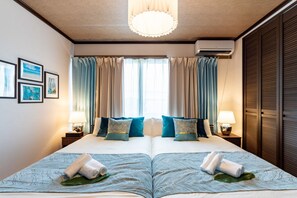 5 chambres, bureau, fer et planche à repasser, Wi-Fi gratuit