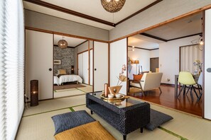 3 chambres, bureau, fer et planche à repasser, Wi-Fi gratuit