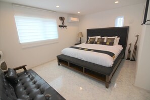 2 bedrooms, desk, free WiFi, bed sheets - Convenient location near the sea a diving spot a / Kunigami-gun Okinawa (Kunigami-gun)