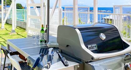 New construction Allweather barbecue terrace v / Shimoda Shizuoka