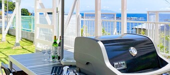 New construction Allweather barbecue terrace v / Shimoda Shizuoka