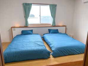 1 bedroom, desk, free WiFi, bed sheets - New construction Allweather barbecue terrace v / Shimoda Shizuoka (Shimoda)