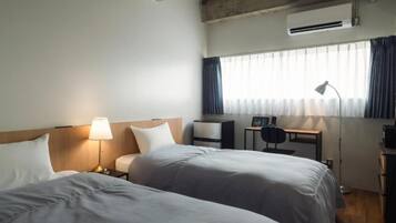 1 makuuhuone, työpöytä, ilmainen Wi-Fi, vuodevaatteet