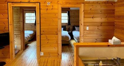 Private lodge overlooking Yatsugatake / Suwa-gun Nagano