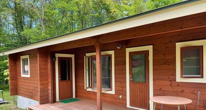 Private lodge overlooking Yatsugatake / Suwa-gun Nagano