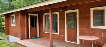 Private lodge overlooking Yatsugatake / Suwa-gun Nagano