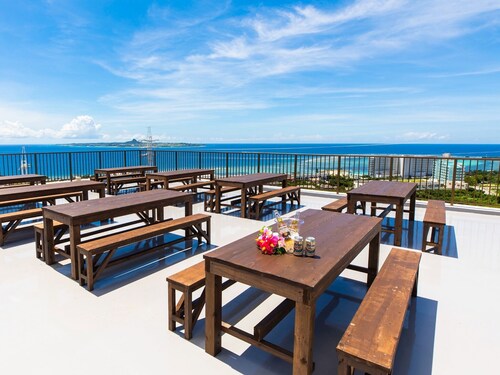Superior Twin Room Ocean View Conveniently loca / Kunigami-gun Okinawa