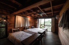 3 bedrooms, desk, free WiFi, bed sheets - LOGIN OKINAWA soil / Kunigami-gun Okinawa (Kunigami-gun)