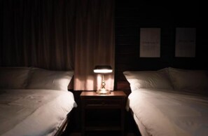 3 habitaciones, escritorio, wifi gratis y ropa de cama 
