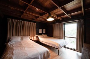 3 bedrooms, desk, free WiFi, bed sheets