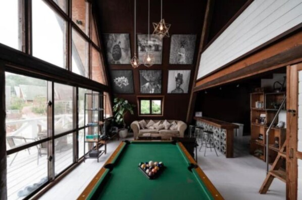 Salle de jeux