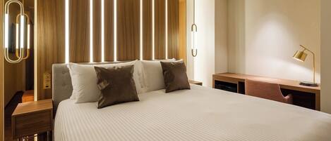 1 bedroom, desk, iron/ironing board, free WiFi