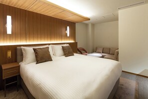1 bedroom, desk, iron/ironing board, free WiFi - Superior King breakfast included / Fukuoka Fukuoka (Fukuoka)