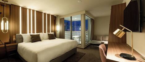 1 bedroom, desk, iron/ironing board, free WiFi