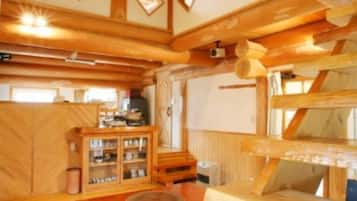 住宿内部