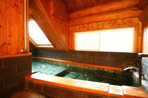 Log house for 10 people Up to 12 people can be a / Aso-gun Kumamoto