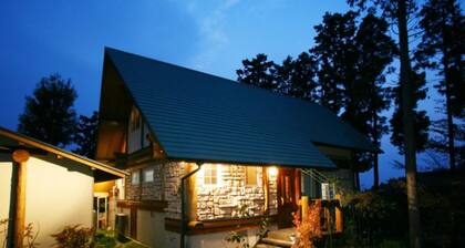 Log house for 10 people Up to 12 people can be a / Aso-gun Kumamoto