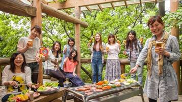 室外用餐