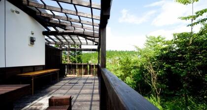 The openair bath includes Goemon bath indoor ba / Aso-gun Kumamoto
