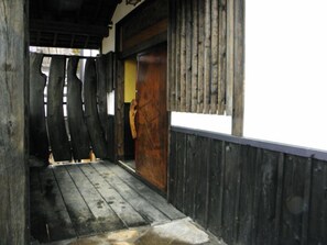 Property grounds - The openair bath comes with a vat bath and an ind / Aso-gun Kumamoto (Aso-gun)