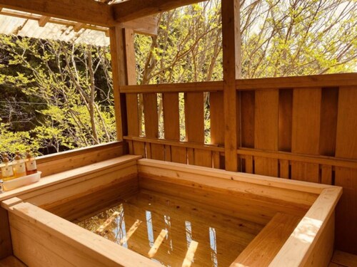 Log house for 12 people Increase the number of p / Aso-gun Kumamoto