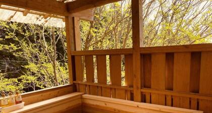 Log house for 12 people Increase the number of p / Aso-gun Kumamoto