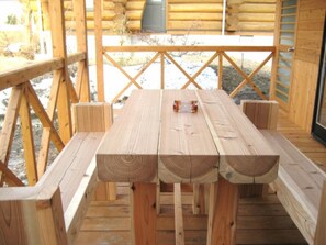 Outdoor dining - Cottage for 2 people Increase the number of peop / Aso-gun Kumamoto (Aso-gun)