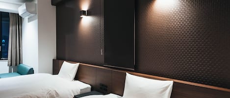 1 bedroom, desk, free WiFi, bed sheets