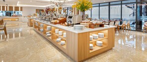 Buffet déjeuner