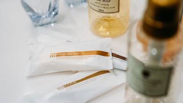 Haartrockner, Handtücher