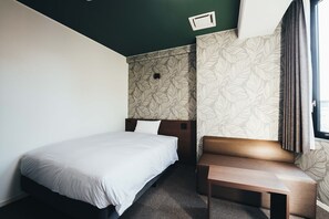 1 chambre, bureau, Wi-Fi gratuit, draps fournis