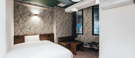 1 chambre, bureau, Wi-Fi gratuit, draps fournis